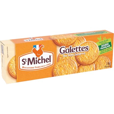 St Michel Galettes Biscuits (130G)