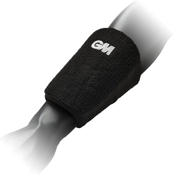 GM | Cricket Protective Wrist or Forearm Guard | High-Density Shock-Absorbing Foam | Sizes Adult, Youth or Junior | White or Black | Gunn & Moore