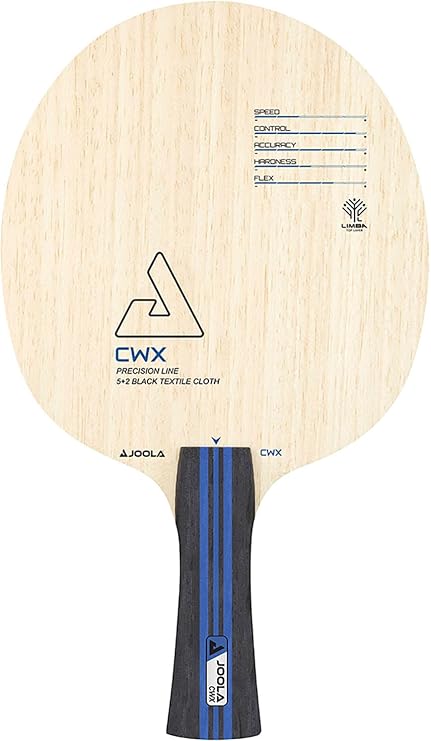 JOOLA TGRAC021FL Table Tennis Racket, Shake Hand, Satellite Display