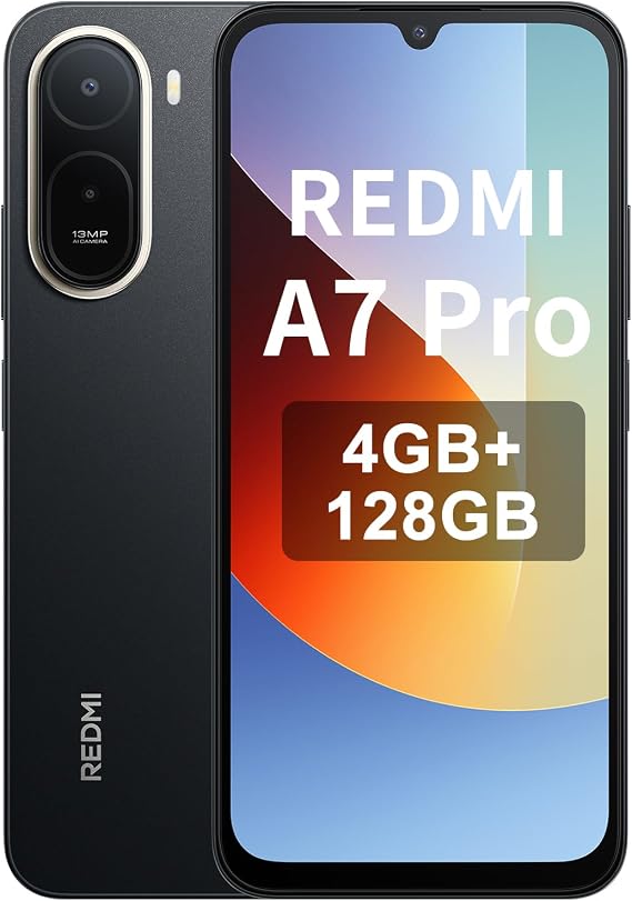 XIAOMI Redmi A7 Pro Smartphone Black 4+128GB 17.5 cm (6.9") [Energy Class A]
