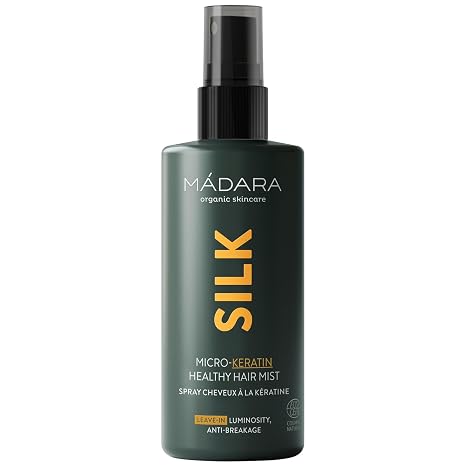 MÁDARA SILK Mikro-Keratin Haarspray 90ml - Hitzeschutz für haare