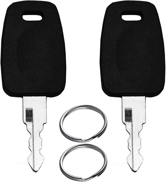 2 Keys for TAS007 Master Luggage Keys, Universal TAS 007 Locks Key Luggage Suitcase Password Combination Locks