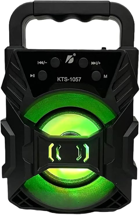 teknosepetim Bluetooth Speaker Led Illuminated Fm Radio Wireless Speaker Usb Flash-memory Card Entry Sound Bomb 1057, Teknosepetim