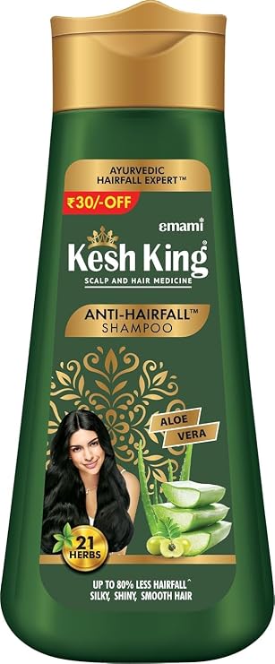 Kesh - king Anti Hair Fall Shampoo-200 ml