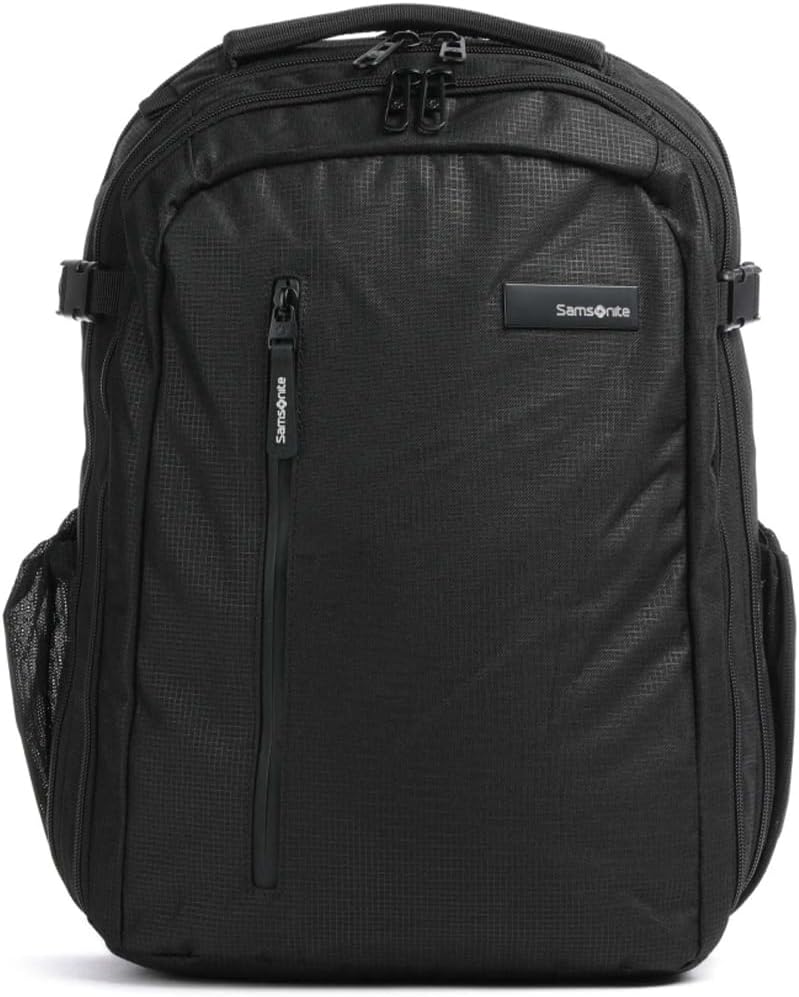 Samsonite Roader Laptop Backpack 15.6" 44cm 24L Black Deep Black