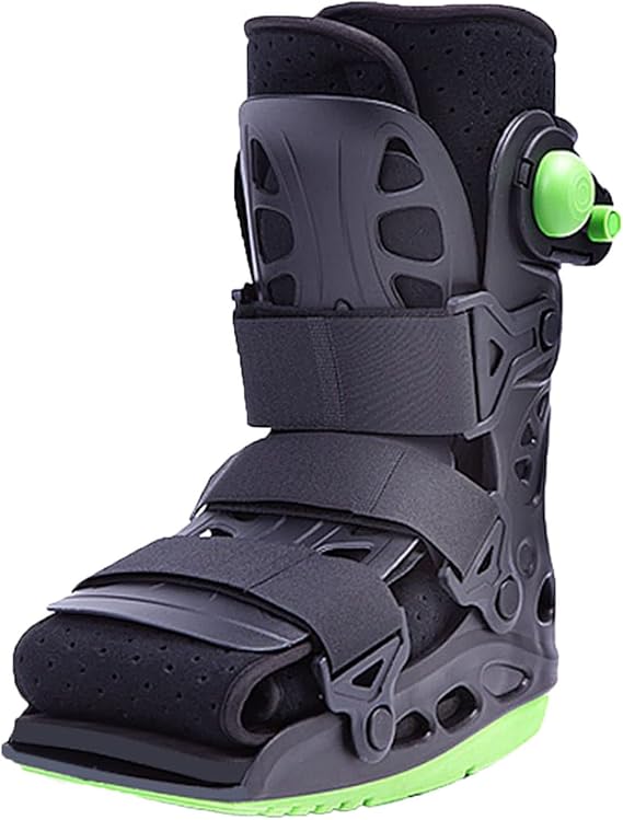 Ankle Walker Boot for Foot Broken Toe Walking Boots Achilles Tendon Injuries Support Brace Fracture for Men Women Swelling Post Surgery Healing Protection Healing and Boot,Small