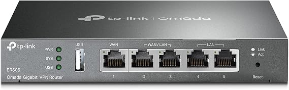 TP-Link TL-R605 SafeStream Gigabit Multi-WAN VPN Router