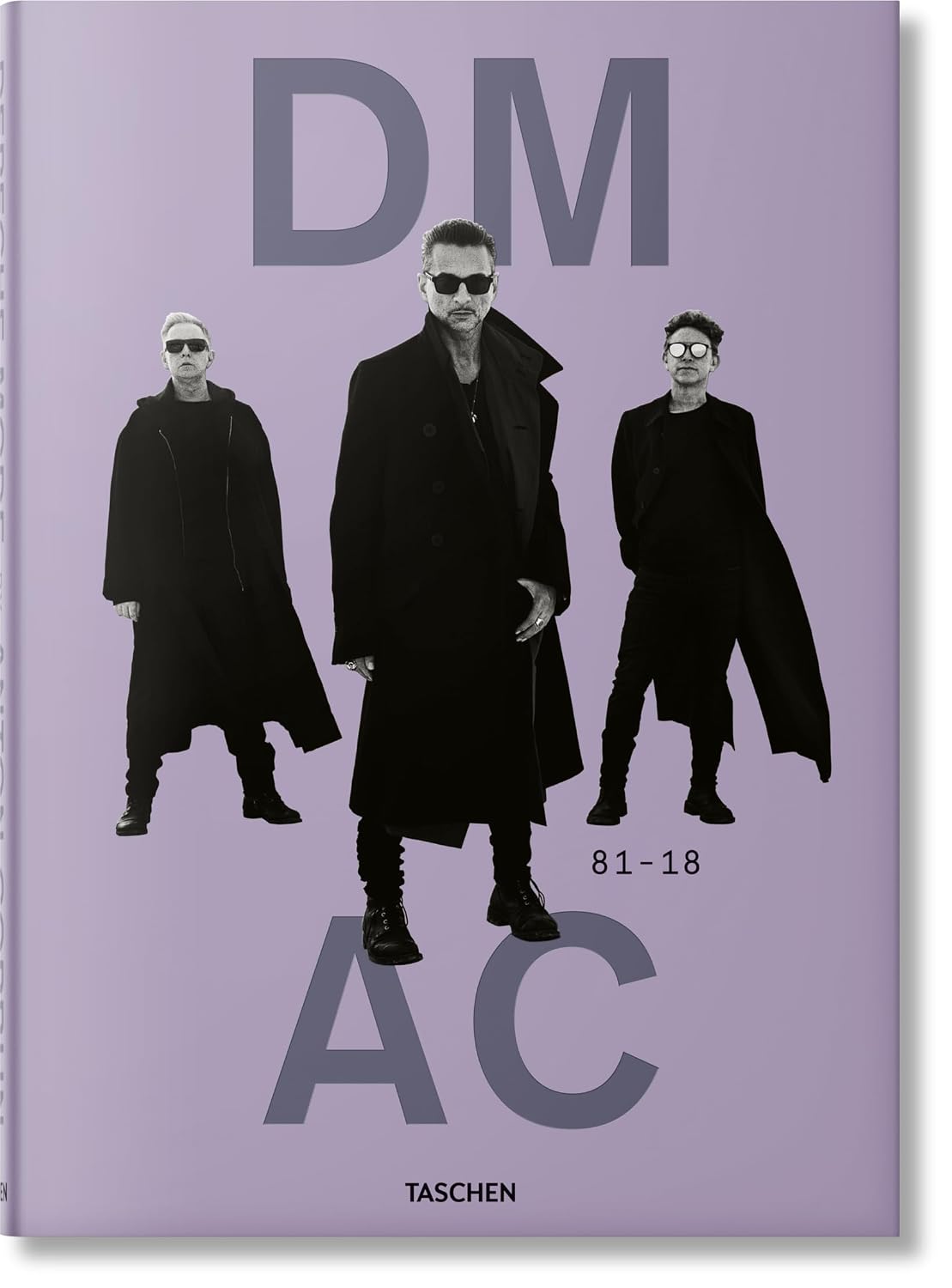 Depeche Mode by Anton Corbijn: 81-18 Hardcover – Illustrated, 26 Mar. 2021