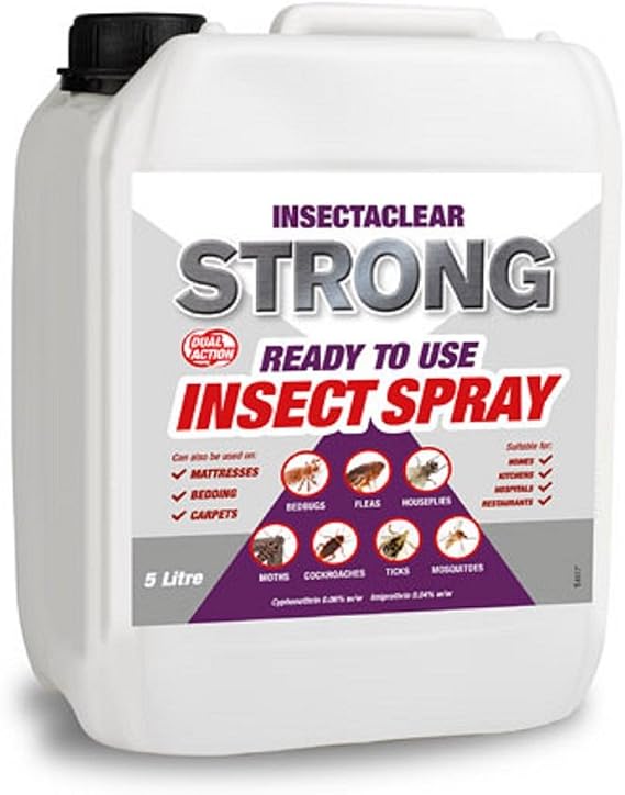 Insectaclear Strong Bed Bug Killer - 5L