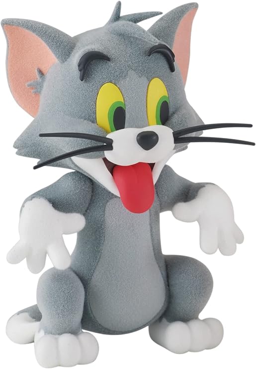 Banpresto FLUFFY PUFFY TOM YUMMY YUMY WORLD TOM AND JERRY FIGURE 8 CM