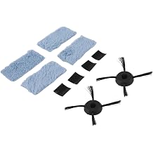 Automatic Floor Cleaning Robot With Smart Navigation System, Self Charging Vacuum, With Anti-Drop Sensors For Indoor Use (parts)