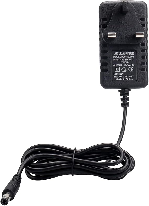 12V 2A Replacement Charger for Spectra Breast Pump, Power Supply Compatible with Adapter Spectra S1 S1 Plus S2 S2 Plus S3 Pro SG Synergy Gold SPS100 SPS200 9 Plus