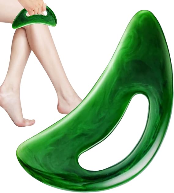 Body Sha Massage Tool - Muscle Scraper Massage Tool - Massage - Cellulite Massager Tool | for Women Men Back Neck Leg Face