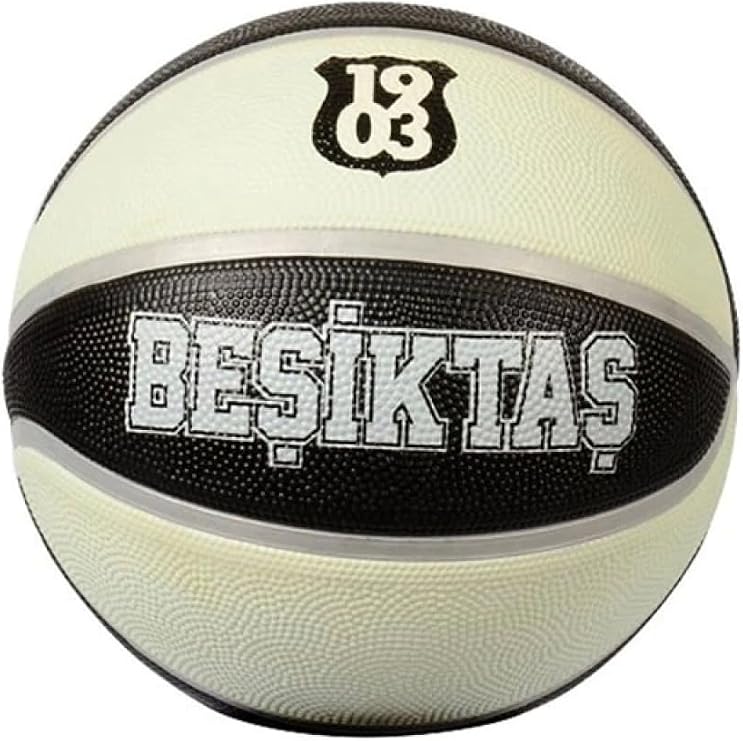 Beşiktaş Basketbol Topu No:7, Siyah-Beyaz