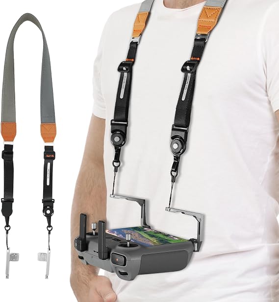 RCstyle Balance Lanyard is Compatible with RC & RC 2 & RC Pro Controllers, and The Remote Control Accessory is Suitable for DJI Mini 4 Pro, Air 3, 2S, Mini 3/3 Pro Lanyard Remote Control Neck Strap