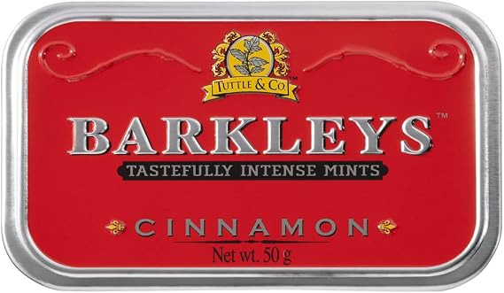 Barkleys Cinnamon Mints
