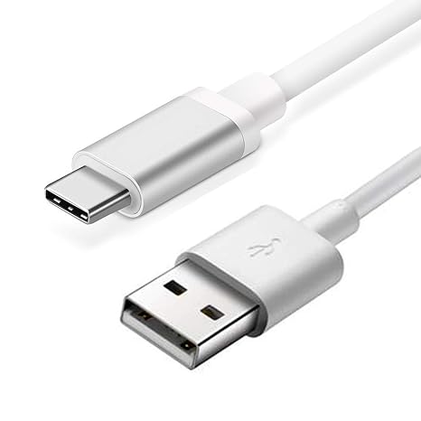 Type-C Fast Data Charger Cable Cord for Onyx BOOX Darwin 8 Poke NOVA 3 Color (20 cm)