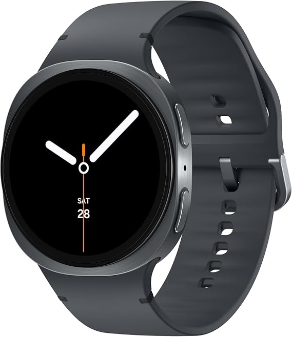 Samsung Galaxy Watch8 - Dark Gray Smartwatch, Bluetooth, 40mm