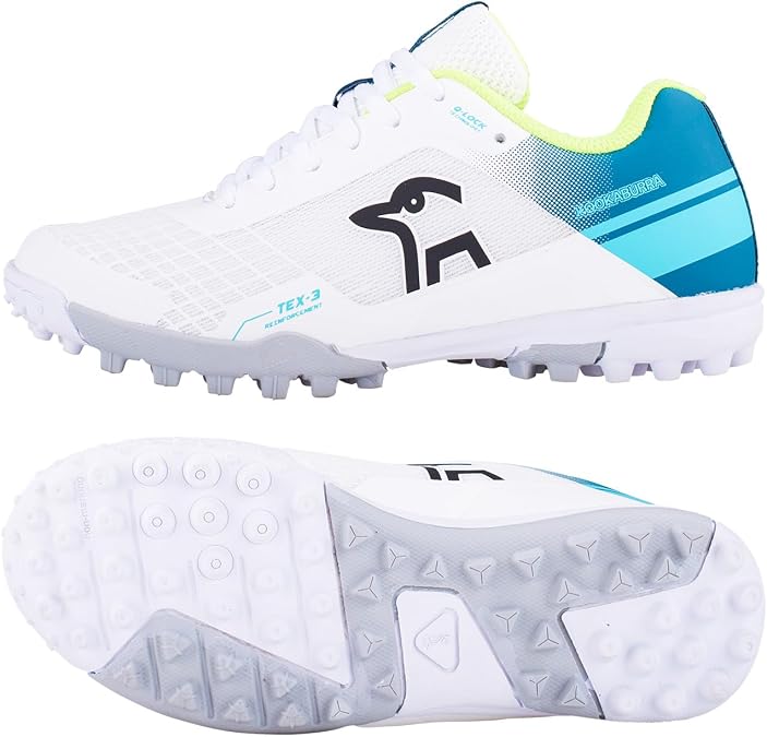 Kookaburra Boy's Kc 5.0 Rubber Soled Cricket Shoecricket Shoe