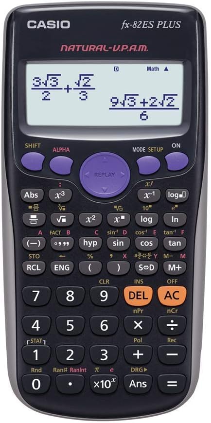 Casio FX-82ES Plus Scientific Calculator