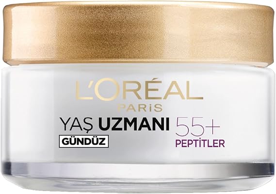 L'Oreal Paris Yaş Uzmanı 50+ Kırışıklık Karşıtı Yenileyici Krem
