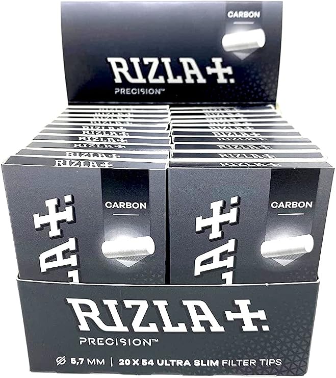 Carbon Precision Filter Tips Ultra Slim