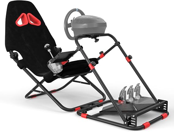 DIWANGUS Racing Simulator Cockpit with Foldable Seat