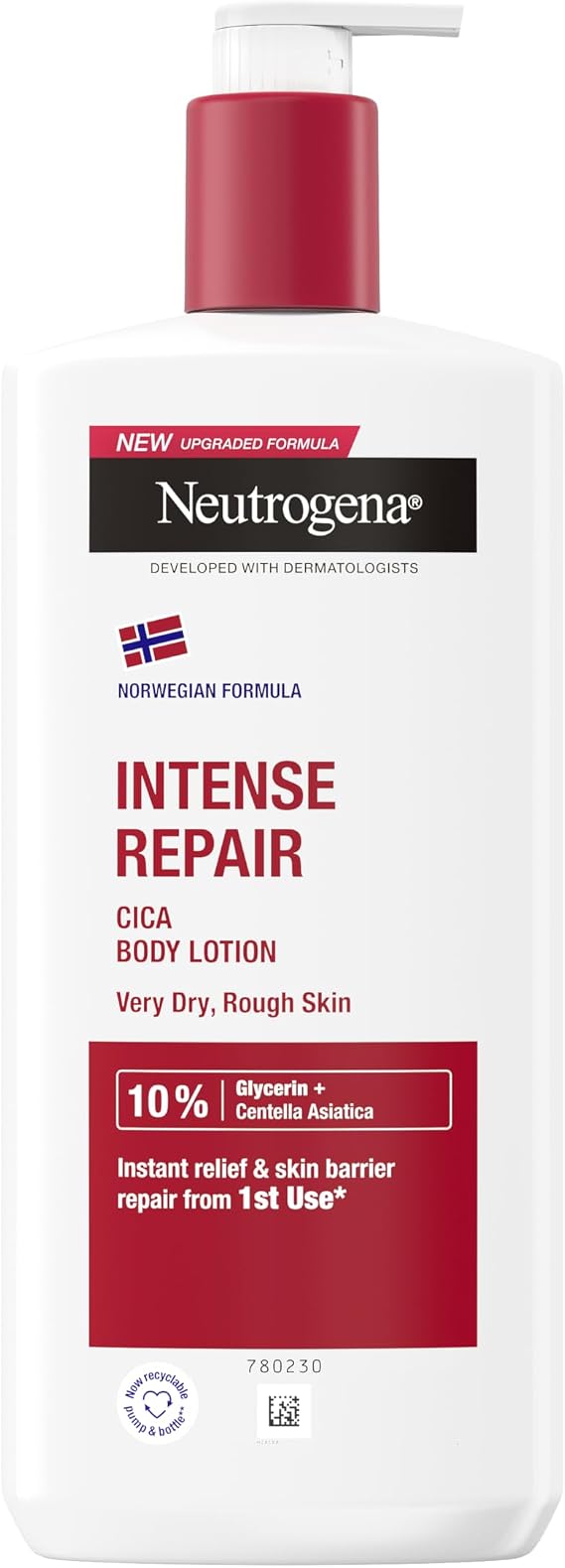 Neutrogena Vücut Losyonu Onarıcı Bakım 400ml