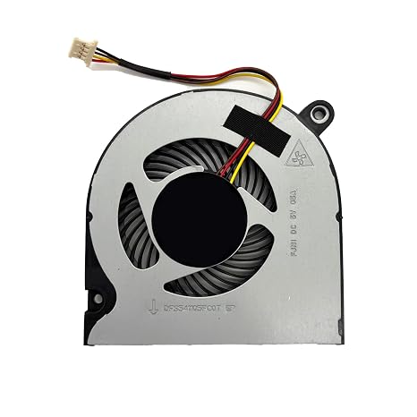 CPU Cooling Fan Replacement Compatible With HP EliteBook folio 9480M 9470M HSTNN-I10C Laptop 702859-001