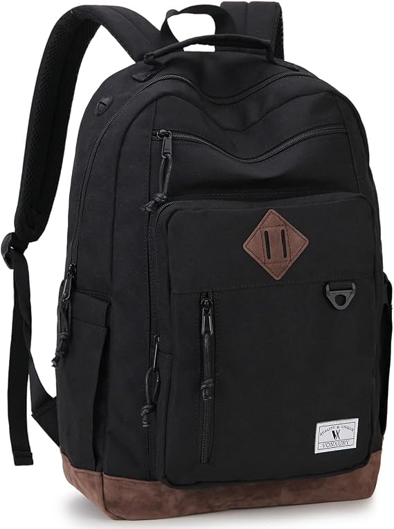 VX VONXURY 15.6 Inch School Backpack for Teenagers Men and Women