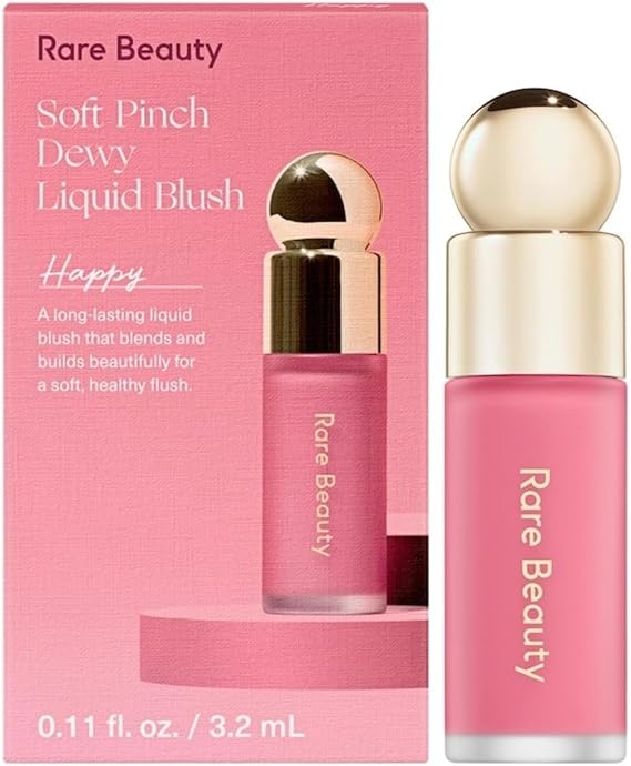 Rare Beauty Mini Soft Pinch Liquid Blush | 3.2ml | Happy