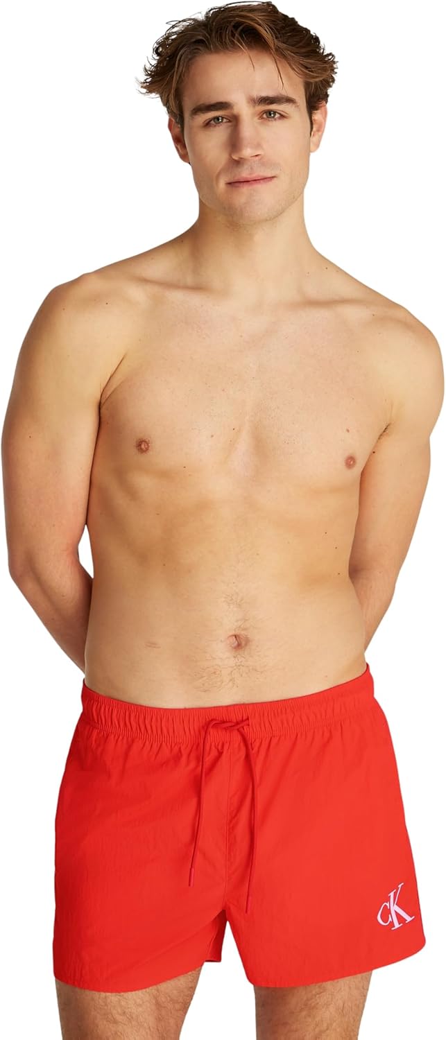 Calvin Klein SHORT DRAWSTRING FASHION Mayo Erkek