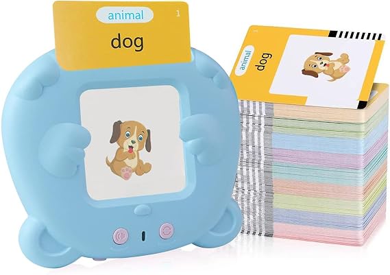 English Learning Cards for Kids 255 Pieces Speech Sight Words Portable