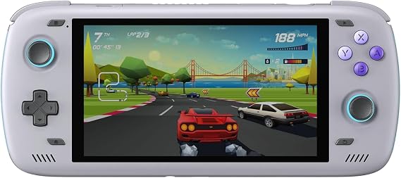 AYN Odin 2 Android ハンドヘルドゲーム、高性能Snapdragon 8 Gen 2 オクタコアCPU、Adreno 740 GPU、16GB RAM、512GBストレージ、6インチ1080pスクリーン、Wi-Fi 7、Android 13、HDMI搭載。最高のゲーム!