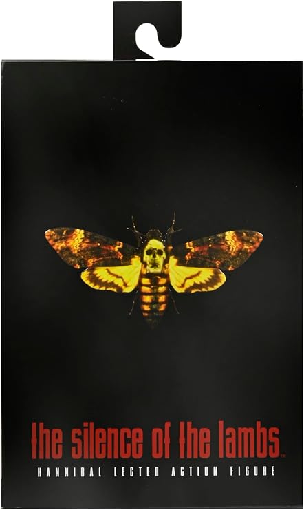 Silence of the Lambs Action Figure Ultimate Hannibal Lecter Masked Material: Plastic Gift Boxed by NECA.