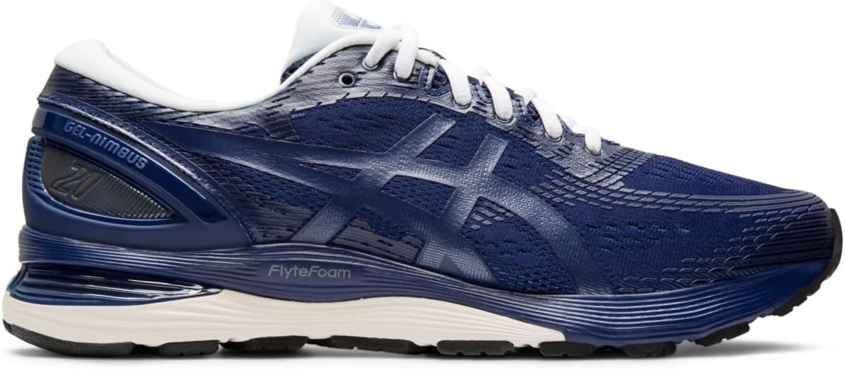 Asics GEL-NIMBUS 21 Running Shoes, Men's 10.8 inches 27.5 cm M