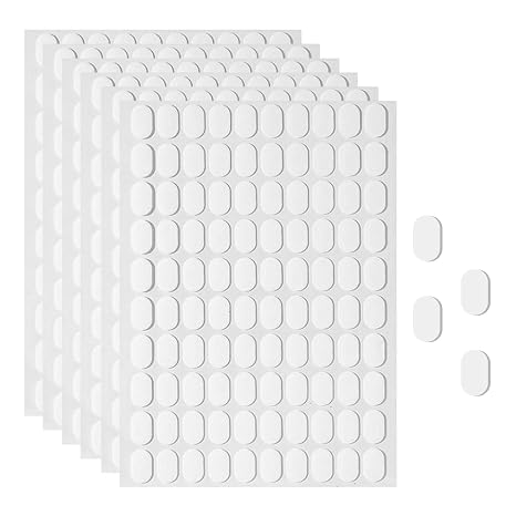 SHUXIA Mounting Putty,Clear Gel Putty,Museum Gel,Clear Museum Putty,600Pcs