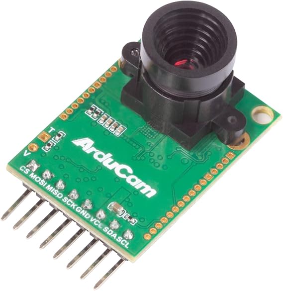 Arducam Mini Module Camera Shield with OV2640 2 Megapixels Lens for Arduino UNO Mega2560 Board