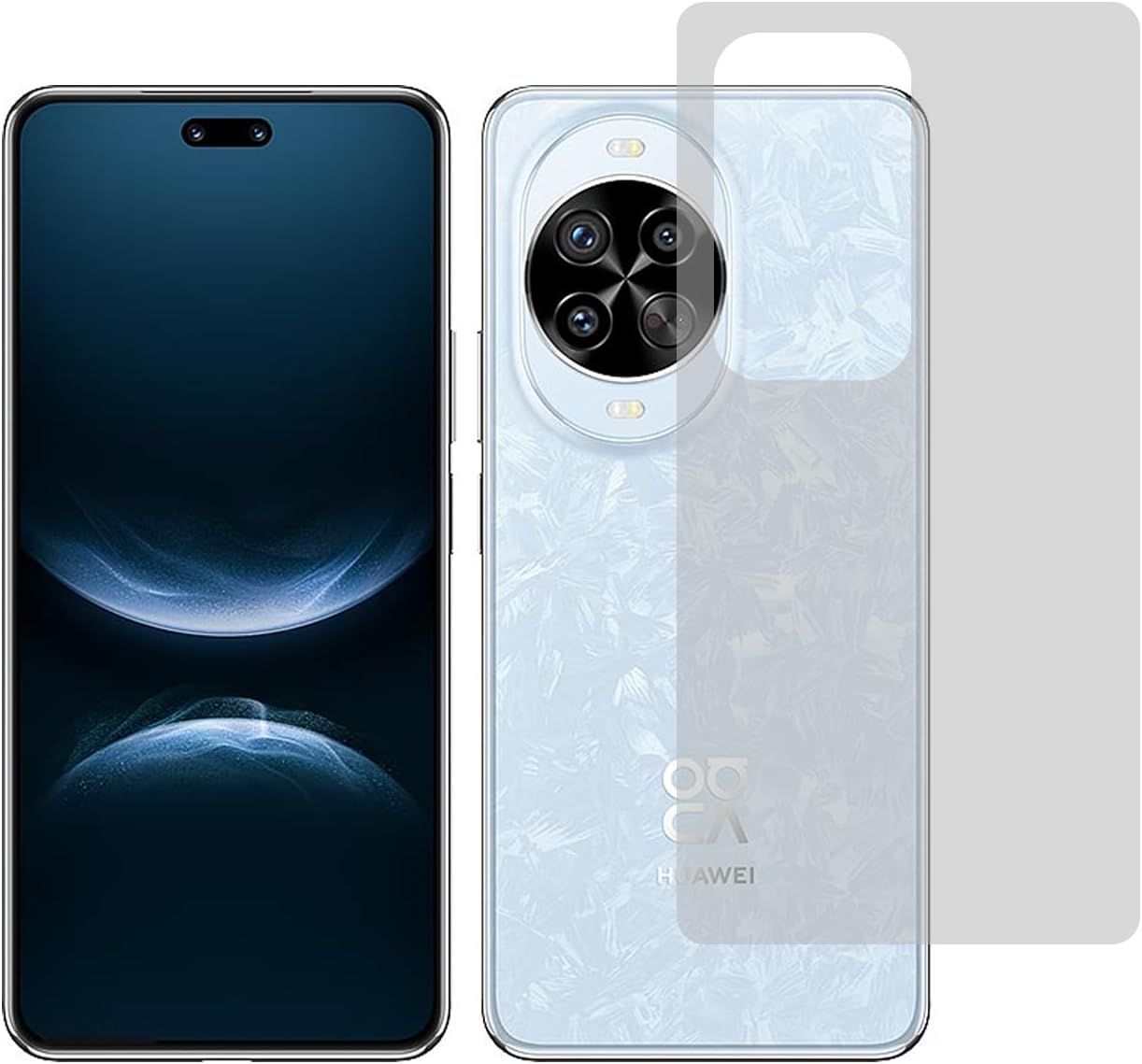 Microcase Huawei Nova 14 Pro Full Arka Kaplama Koruma Filmi -AL3281