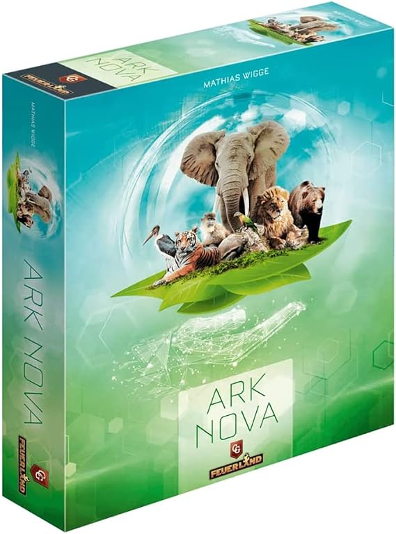 Feuerland Spiele | Ark Nova | Board Game