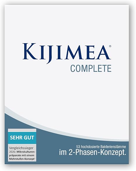 Kijimea Complete 90+ Day Program with 2-Phase Concept