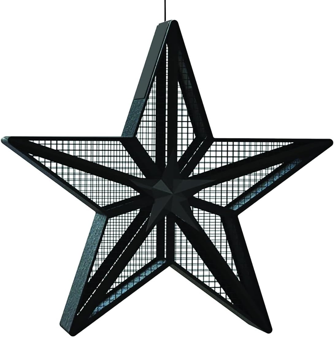 Woodlink Rustic Farmhouse Star Bird Feeder