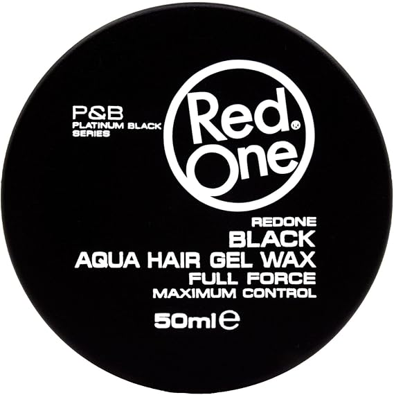 Redone Aqua Wax Siyah 50 ML