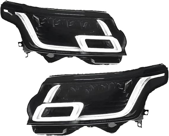 Front Headlight Assembly 2pcs For Land For Rover For Range For Vogue L405 2013-2017 Car LED Headlights Accessories Front DRL Turn Signal Lights Assembly Headlamp Assembly