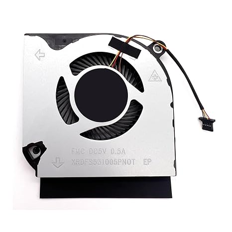 GPU Cooling Fan Replacement Compatible With Acer Nitro 5 AN515-43 AN515-54 AN517-51 Nitro 7 AN715-51