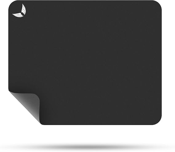 GoLite Basic Edition - 27x23 Gaming Mouse Pad, Kaymaz Taban, Geniş ve Dayanıklı Oyuncu Mousepad, Hassas Kontrol ve Hızlı Tepki için Pürüzsüz Yüzey Fare Altlığı, Siyah