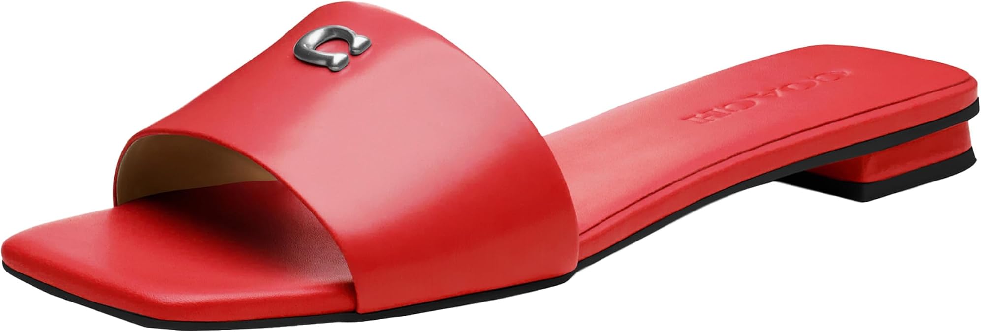 Coach Women's Sculpted C Flat Sandal