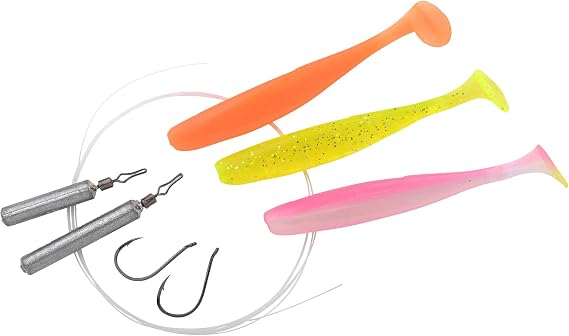 Spro Powercatcher Drop Shot Set UV Flash