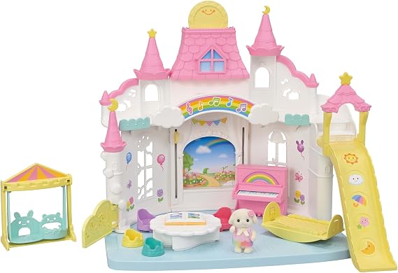 Sylvanian Families - 5743 Sunny Castle Nursery - Dollhouse Playsets, 1:24
