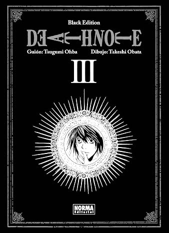Death Note Black Edition 03 (cambio Pvp): 3
